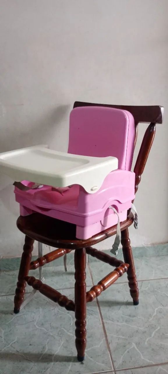 Cadeirinha elevação de assento de mesa  - Foto 5