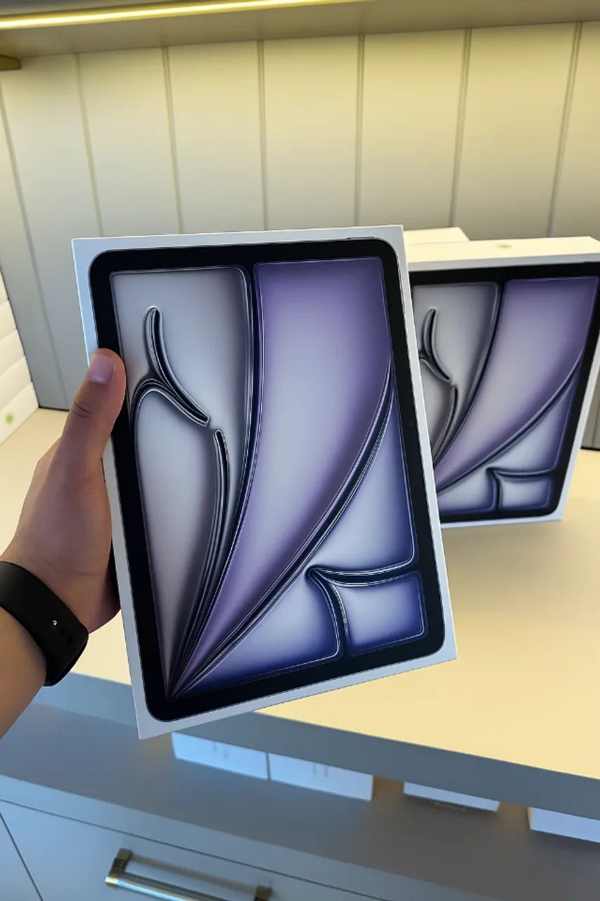 iPad Air M3 128GB | Lacrado | Novo  - Foto 2
