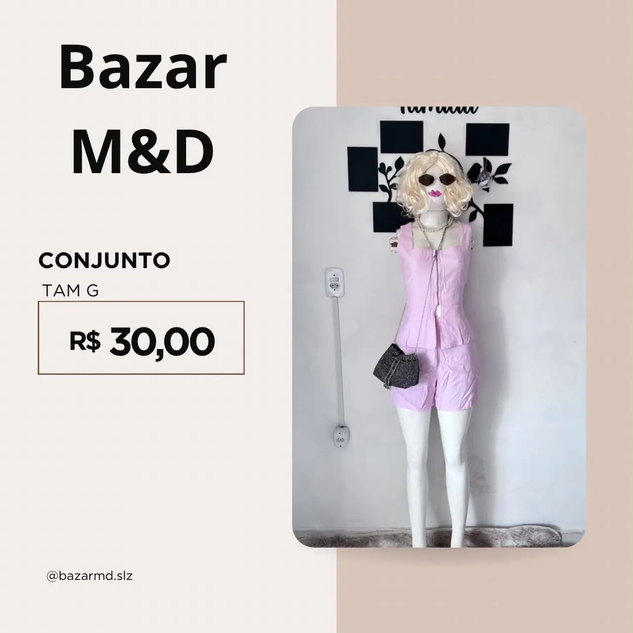 Bazar seminovos