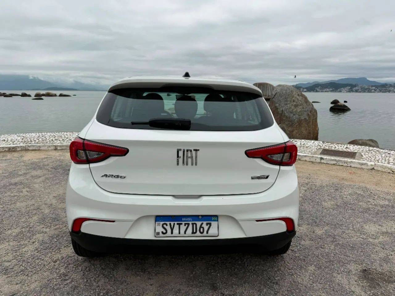 Fiat Argo Drive 1.0 6V Flex 2024 - Foto 5