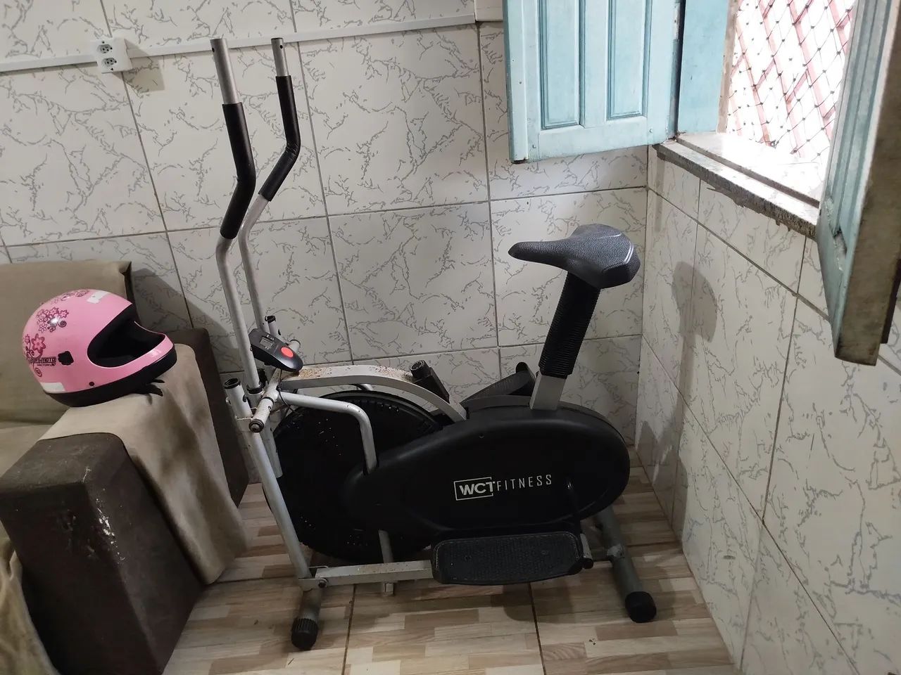 Vendo elíptico, perfeito para seu treino em casa 