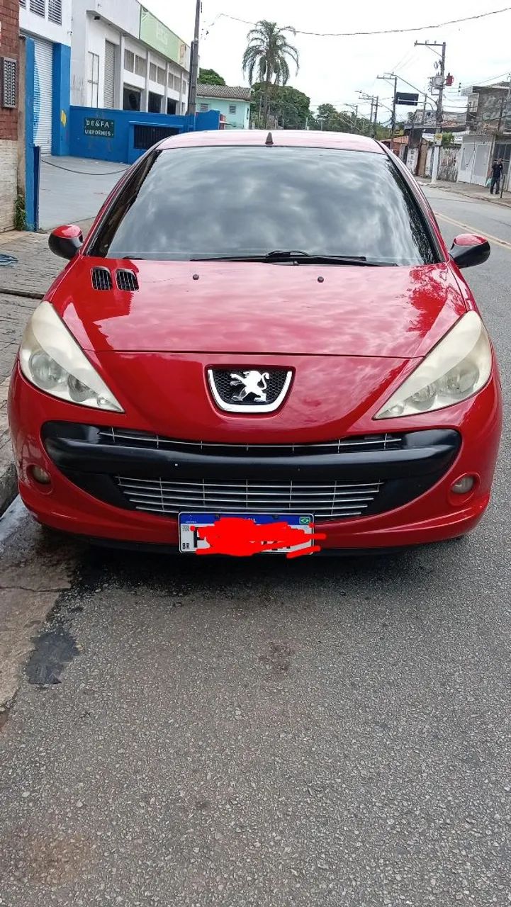 Peugeot 207 207 XR Sport 1.4 Flex 8V 5p 2011