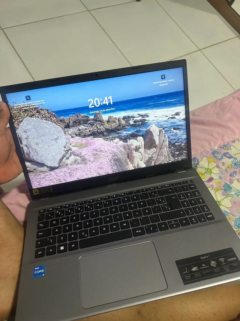 Notebook Acer Aspire