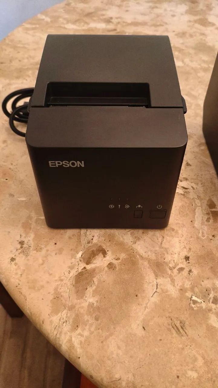 Impressora térmica Epson TM-T20X (ethernet)