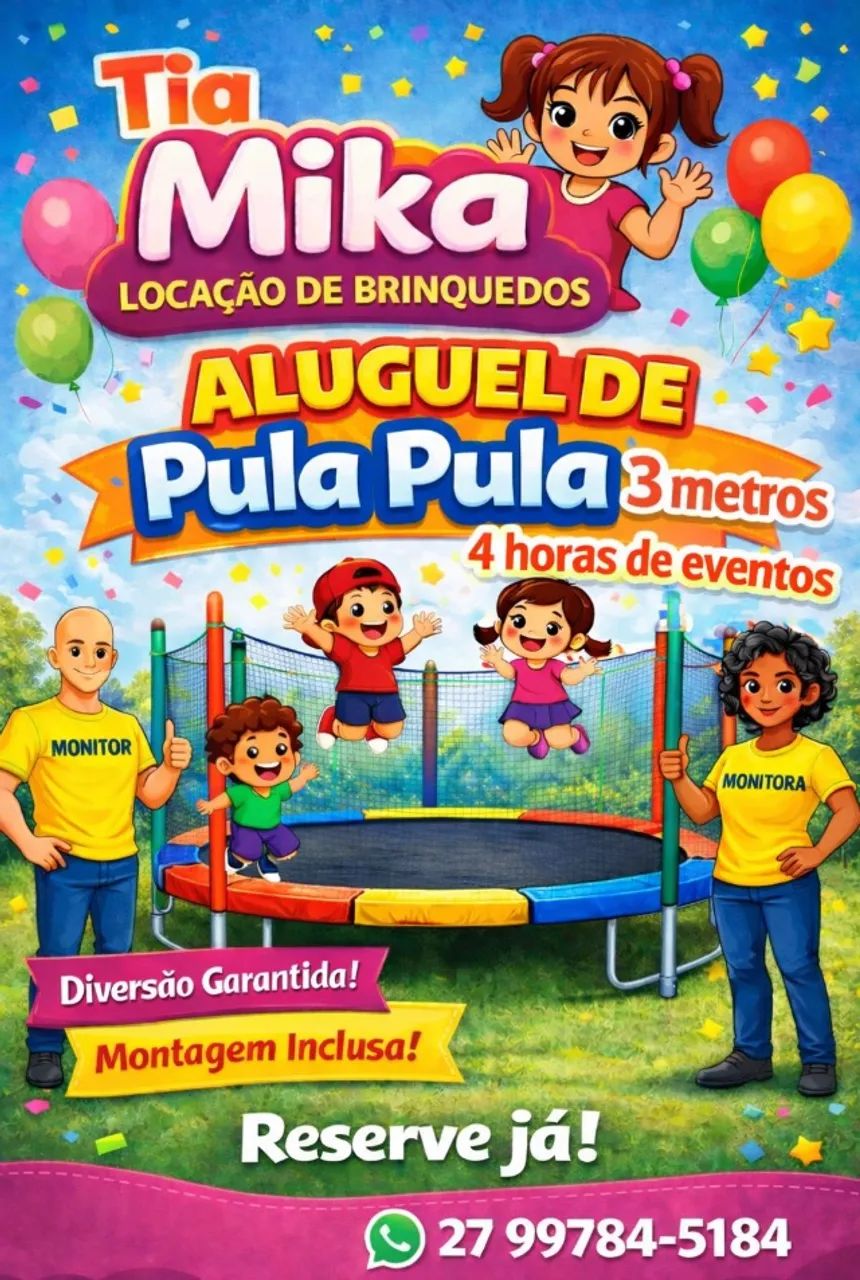 Aluguel de pula pula - Foto 3