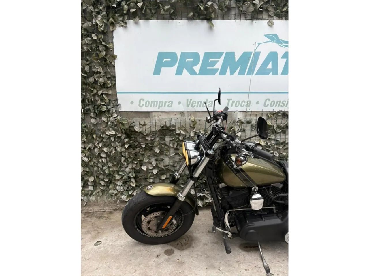 Harley-davidson Fat bob fxdf 2016 Troco Carro Moto Financio - Foto 2