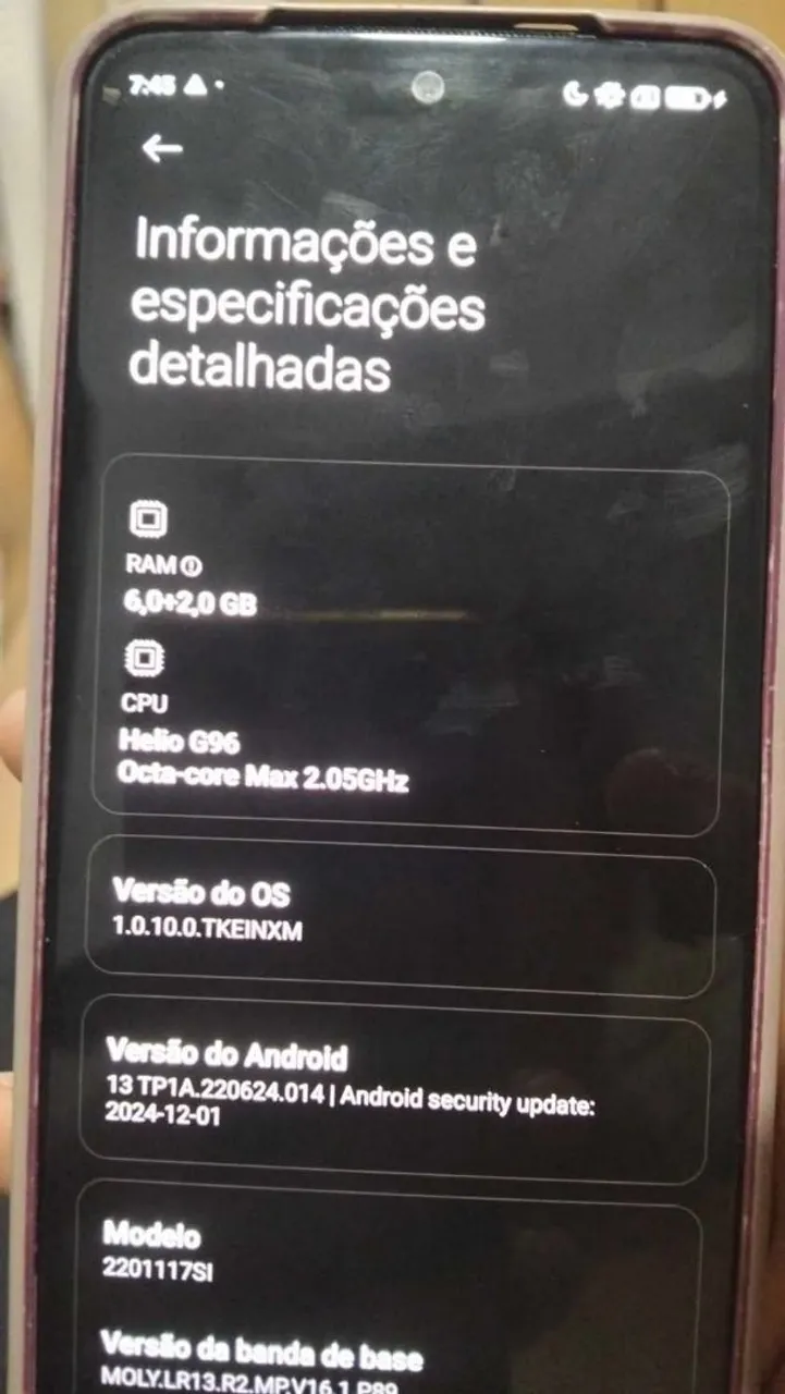 Celulares XIAOMI REDMI NOTE 11S Usados, seminovos e Novos em Santa