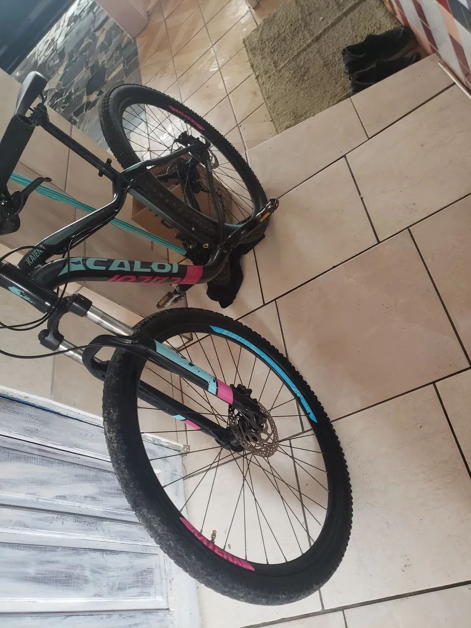 Bicicleta  caloi aro 29