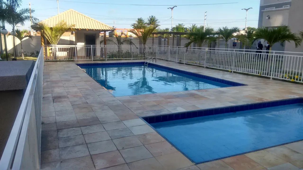 Apto no Castelão com 2 quartos, 1 banheiro e 1 vaga - Foto 2
