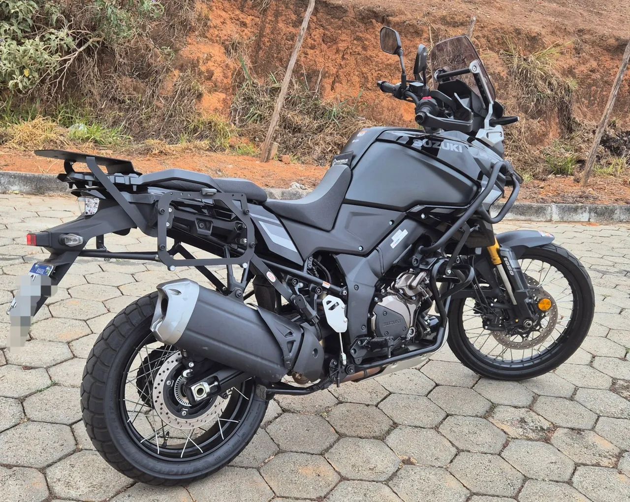 V Strom 1050XT 2025 - Foto 3
