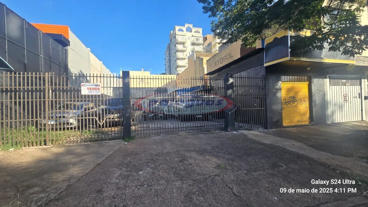 Terreno Comercial Av. Colombo - Próximo Av. Paraná.