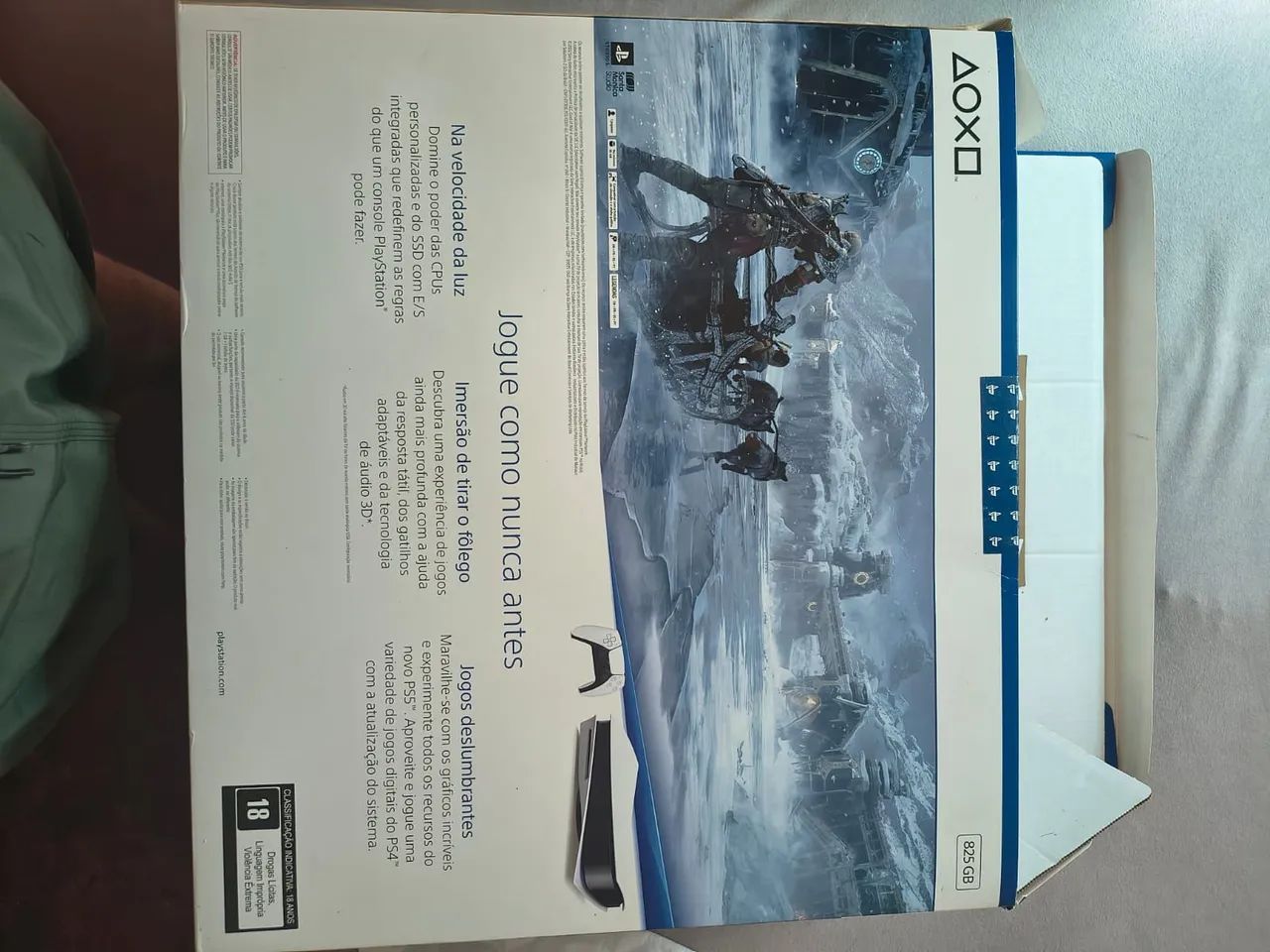 PS5 Midia digital e fisica - Foto 4