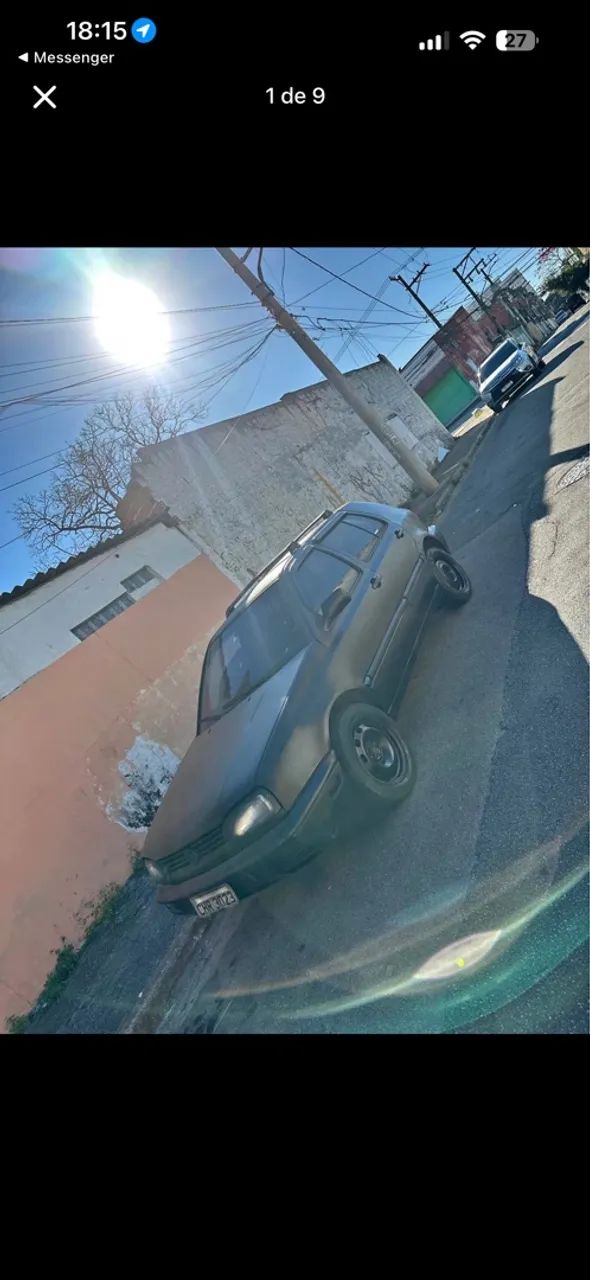 Volkswagen Golf GL 1.8/ 2.0i 4P 1997