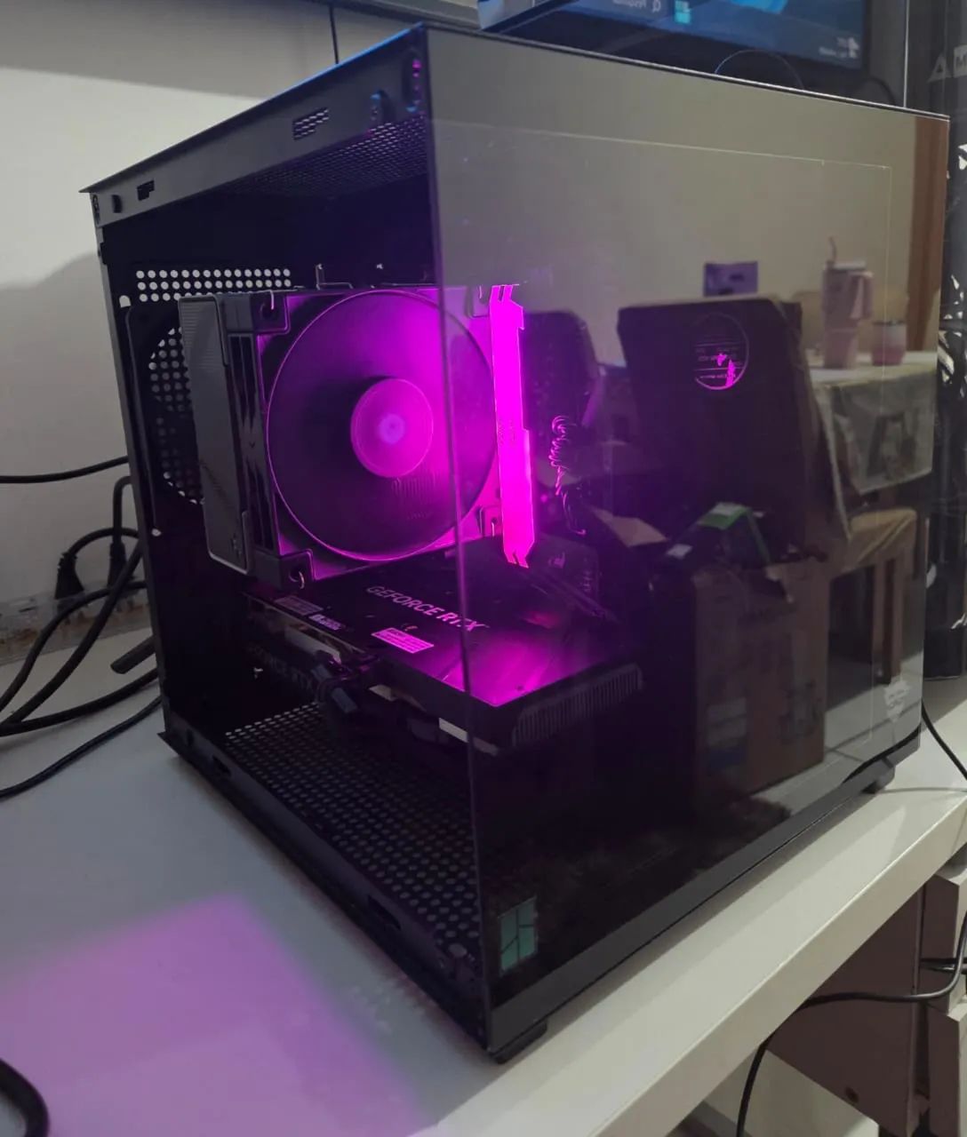 PC GAMER RYZEN 5 32GB DE RAM RTX 4060 - Foto 4