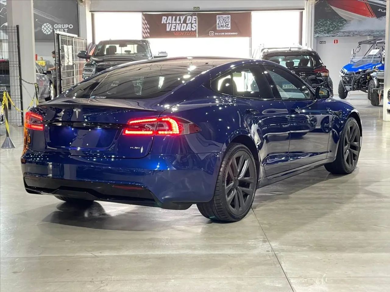Tesla Model S Plaid Eletrico 2022 - Foto 4