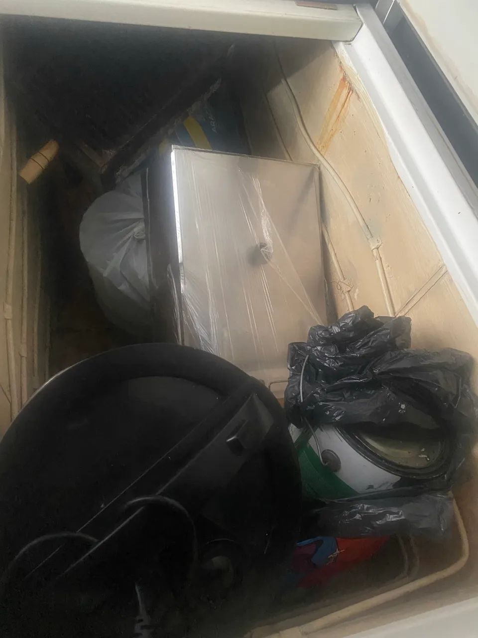 Freezer horizontal 2 portas 