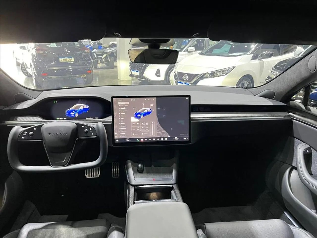 Tesla Model S Plaid Eletrico, foto 13 de 17