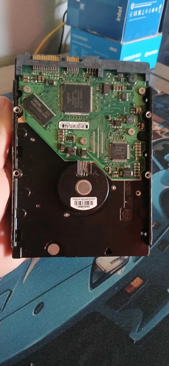 Hd Seagate 120gb - Foto 2