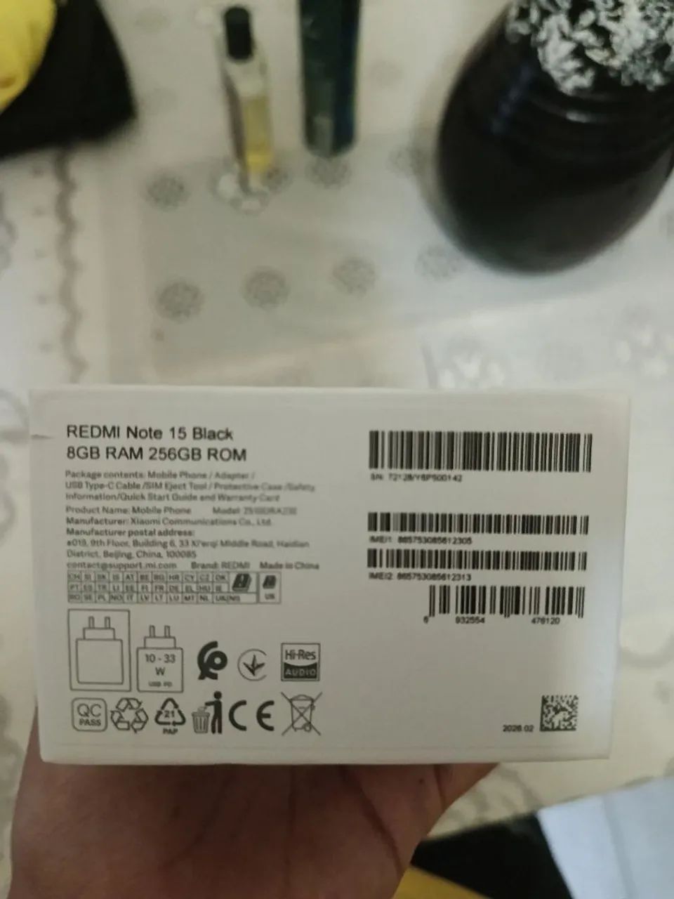 Celular Xiaomi Redmi Note 15 - 256gb 8ram - Foto 5