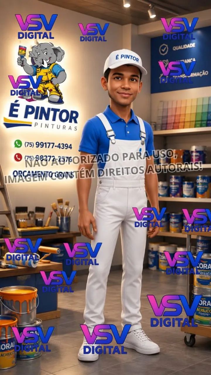Pintor ..residencial. e comercial..