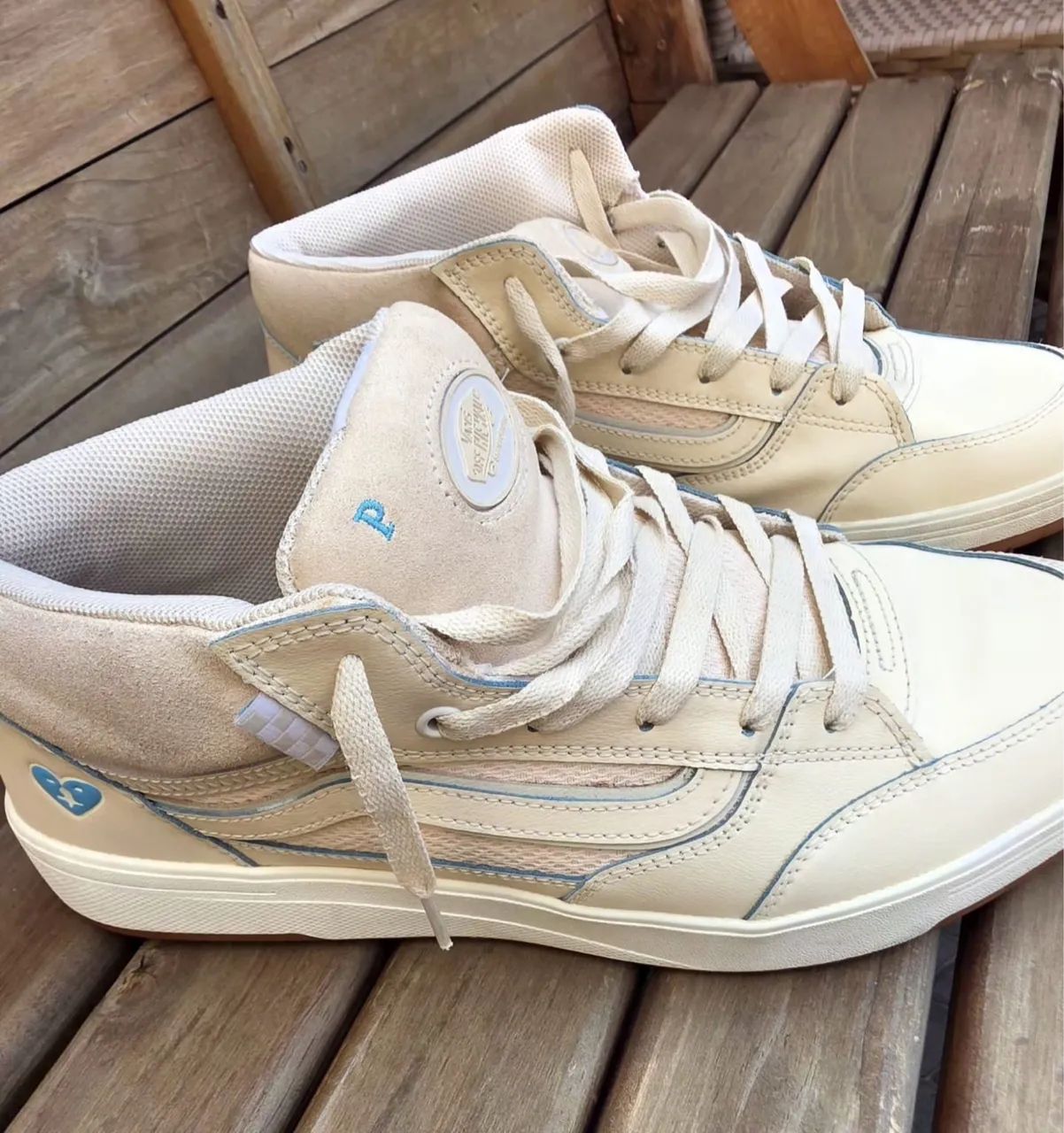 Vans Zahba Mid Pedro Barros. - Foto 4