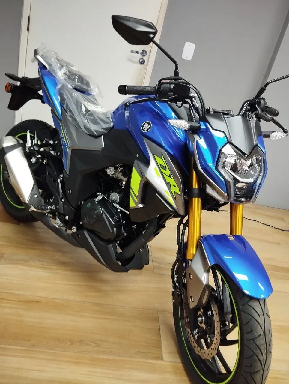 DR 160 COM 500 DE ENTRADA 