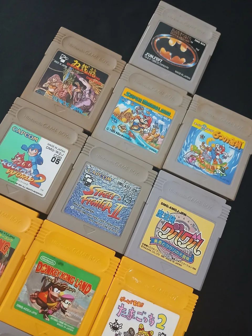 Lote Jogos Game Boy - Foto 2