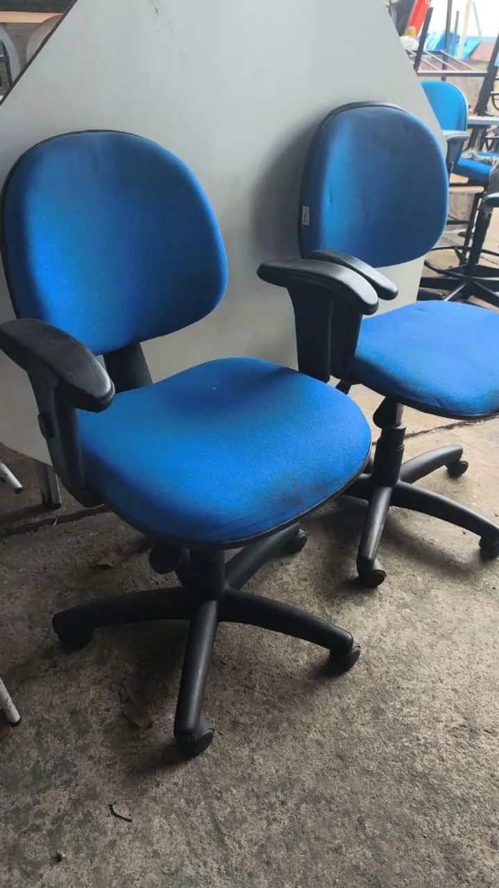 Cadeiras de rodinha - Foto 5