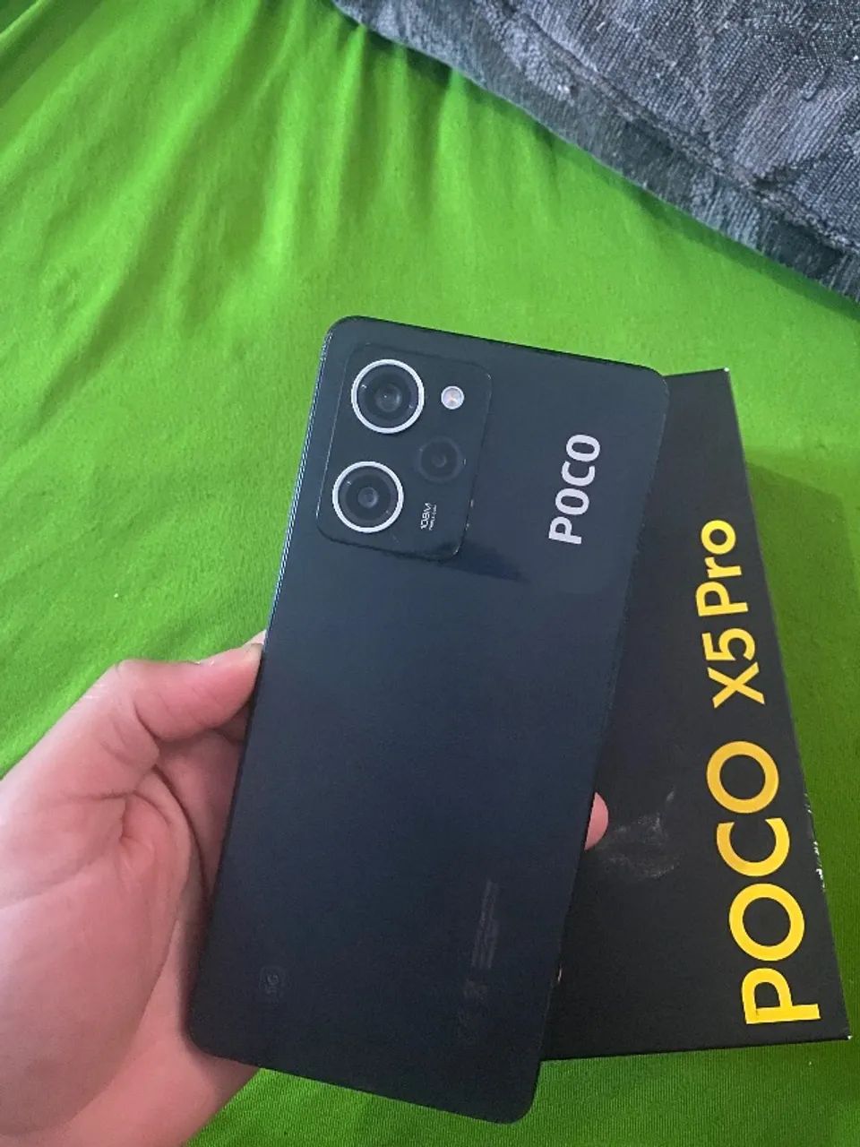Celular poco X5  - Foto 3