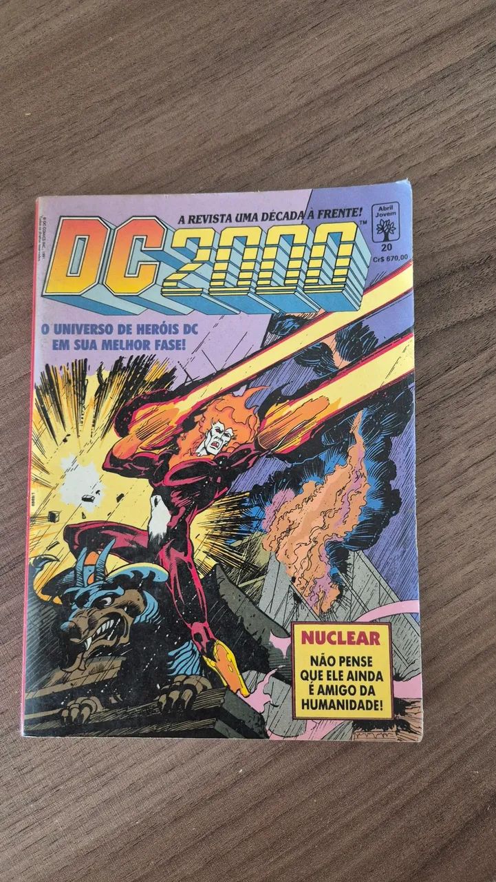Gibi DC 2000 - edição 20 de 1991