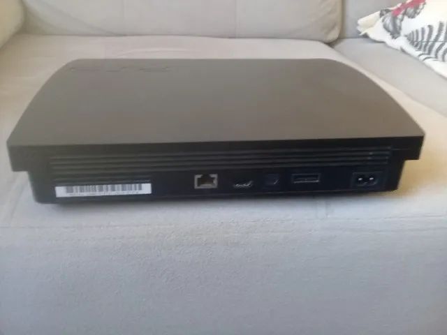 Playstation 3  Slim desbloqueado cheio de jogos! - Foto 3
