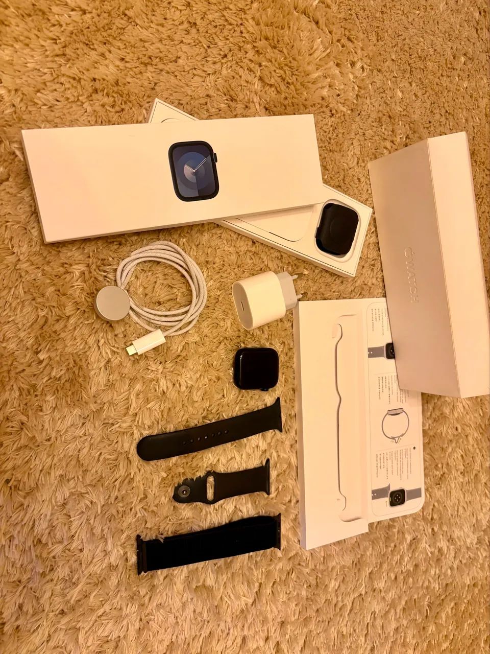Apple Watch séries 9 45mm GPS+celular - Foto 3