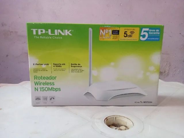 Roteador TPLink 150 mbps