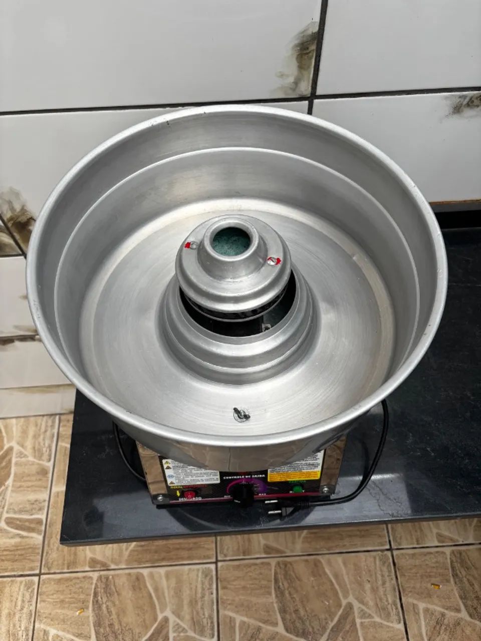 Máquina de algodão doce  - Foto 2