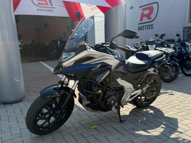NC750X 2022 ZERADA! 
