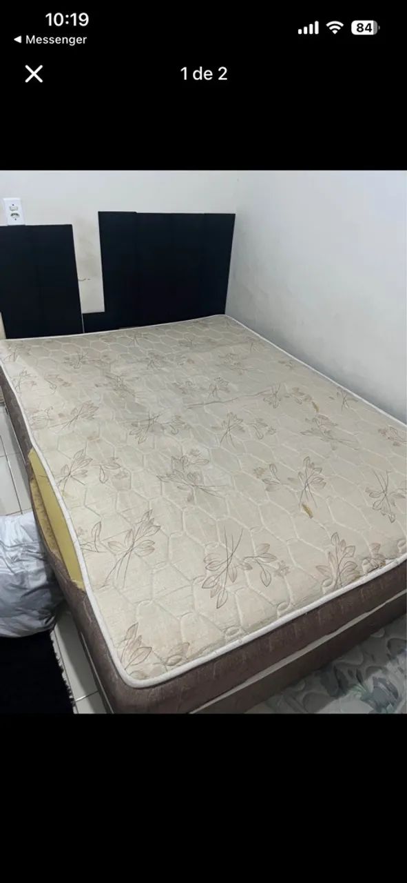 Vende-se cama box casal - Foto 2
