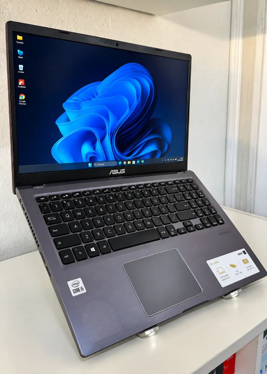 NOTEBOOK ASUS VIVOBOOK CORE I5 - 8GB RAM - SSD 256GB - Foto 3