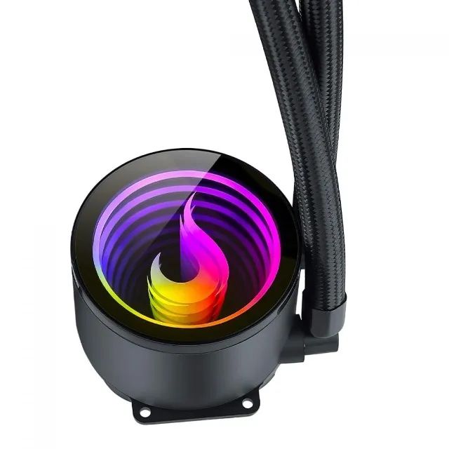 Water Cooler Rise Mode Black 240mm ARGB - Foto 5