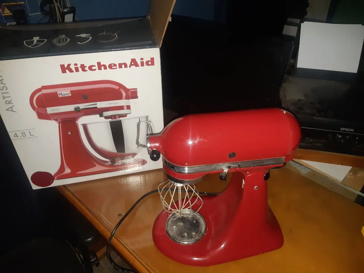 Batedeira Planetária (Kitchen Aid) - Foto 2