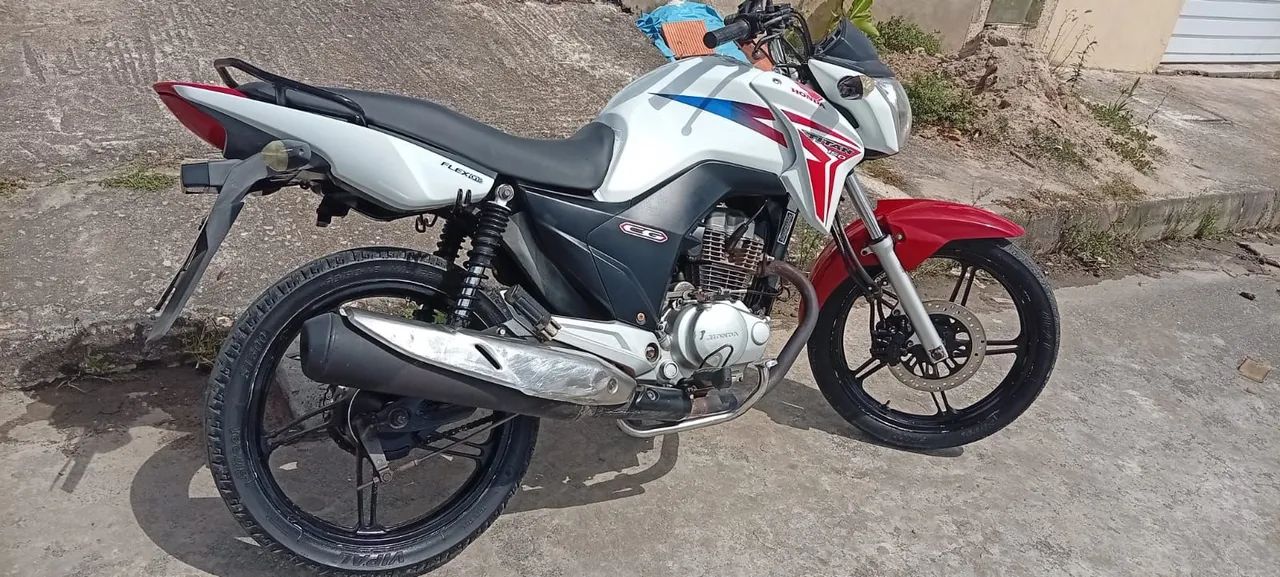 Vendo moto bem conservada  - Foto 5