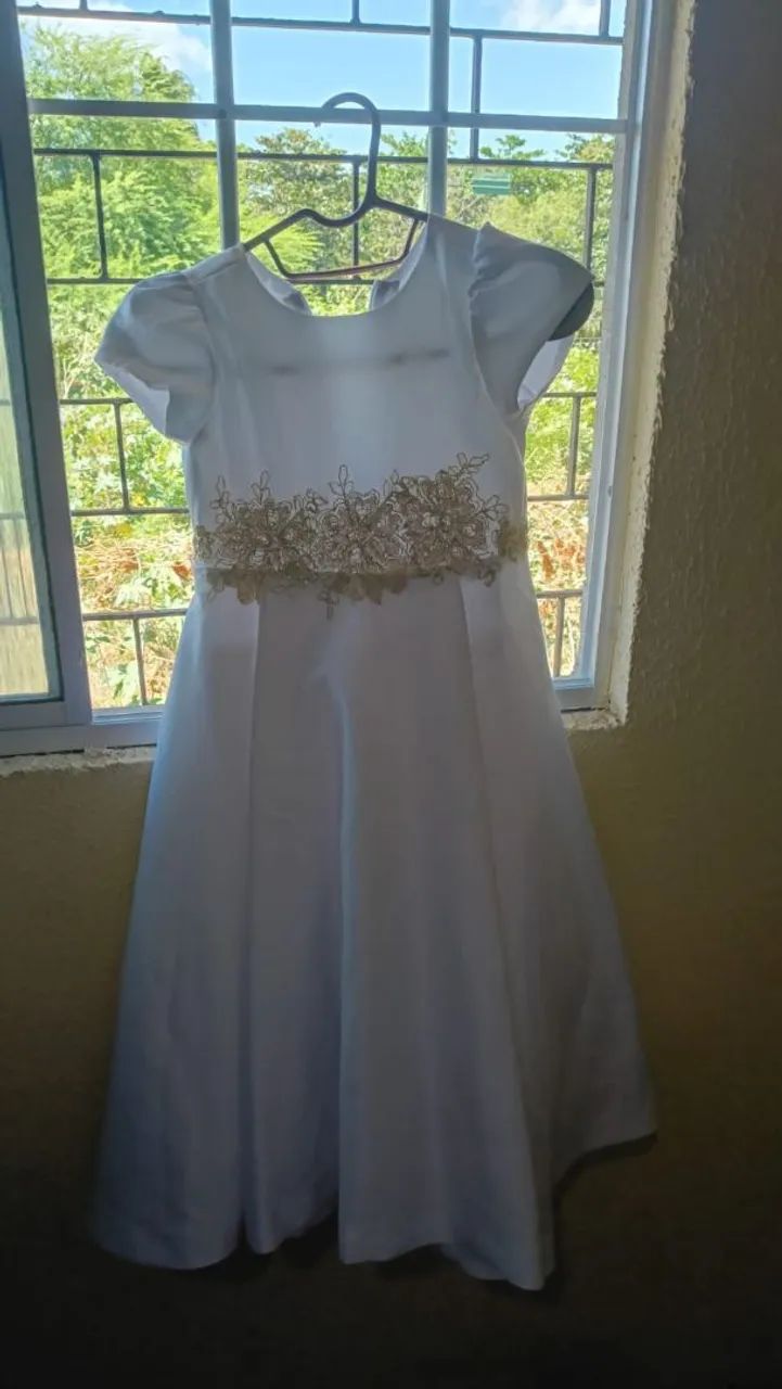 Vestido infantil 