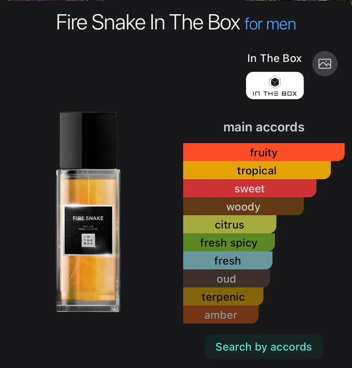 PERFUME IN THE BOX FIRE SNAKE - Foto 3
