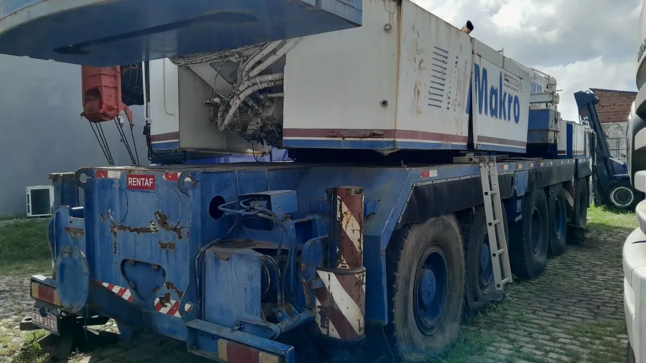 Liebherr LTM 1090/5 1995 - Foto 4