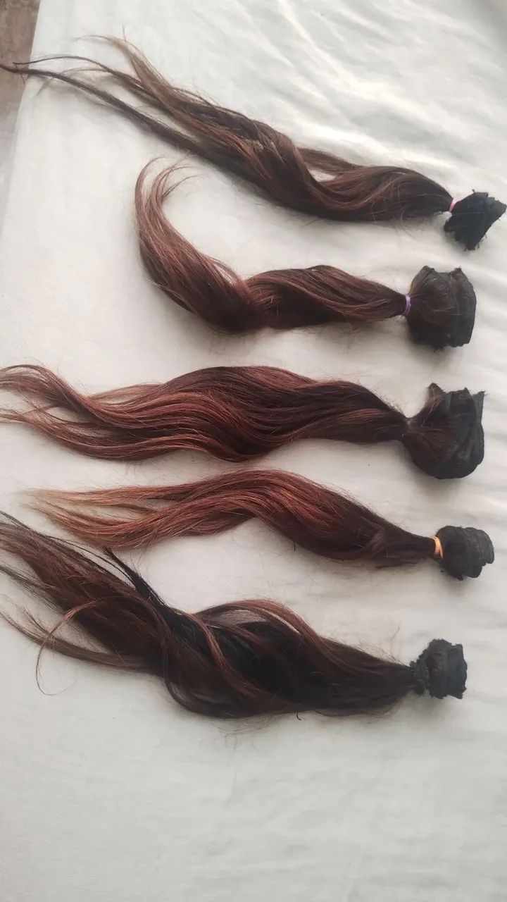 Cabelos humanos 