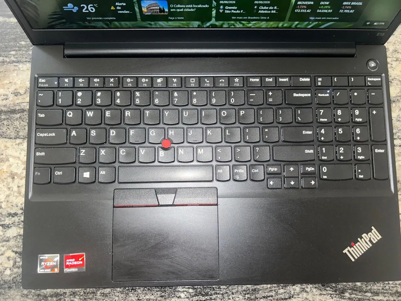 Thinkpad e15  g3 - Foto 2