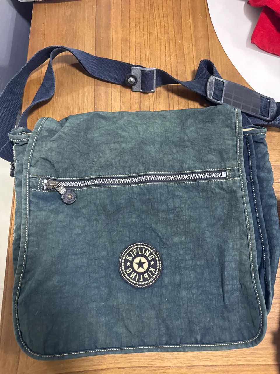 Bolsa Kipling Original tipo ?Carteiro?