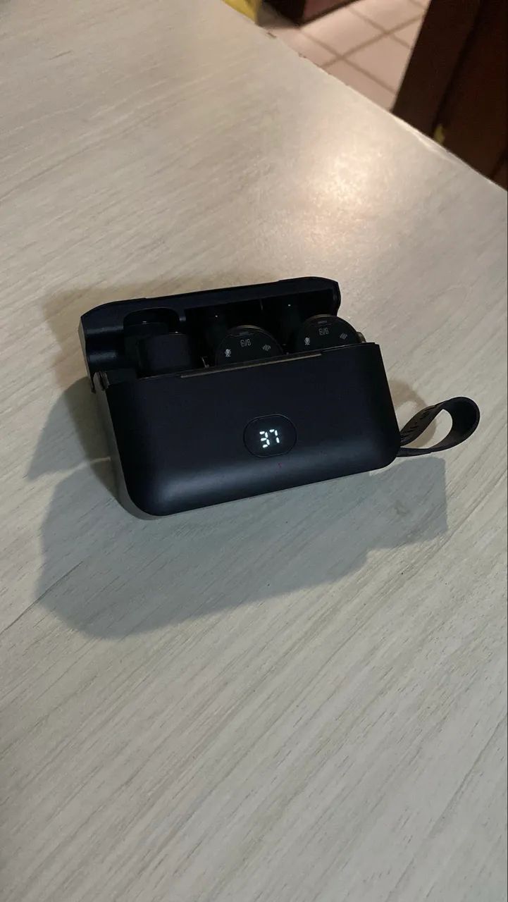 Microfone sem fio de lapela KAIDI - Foto 5