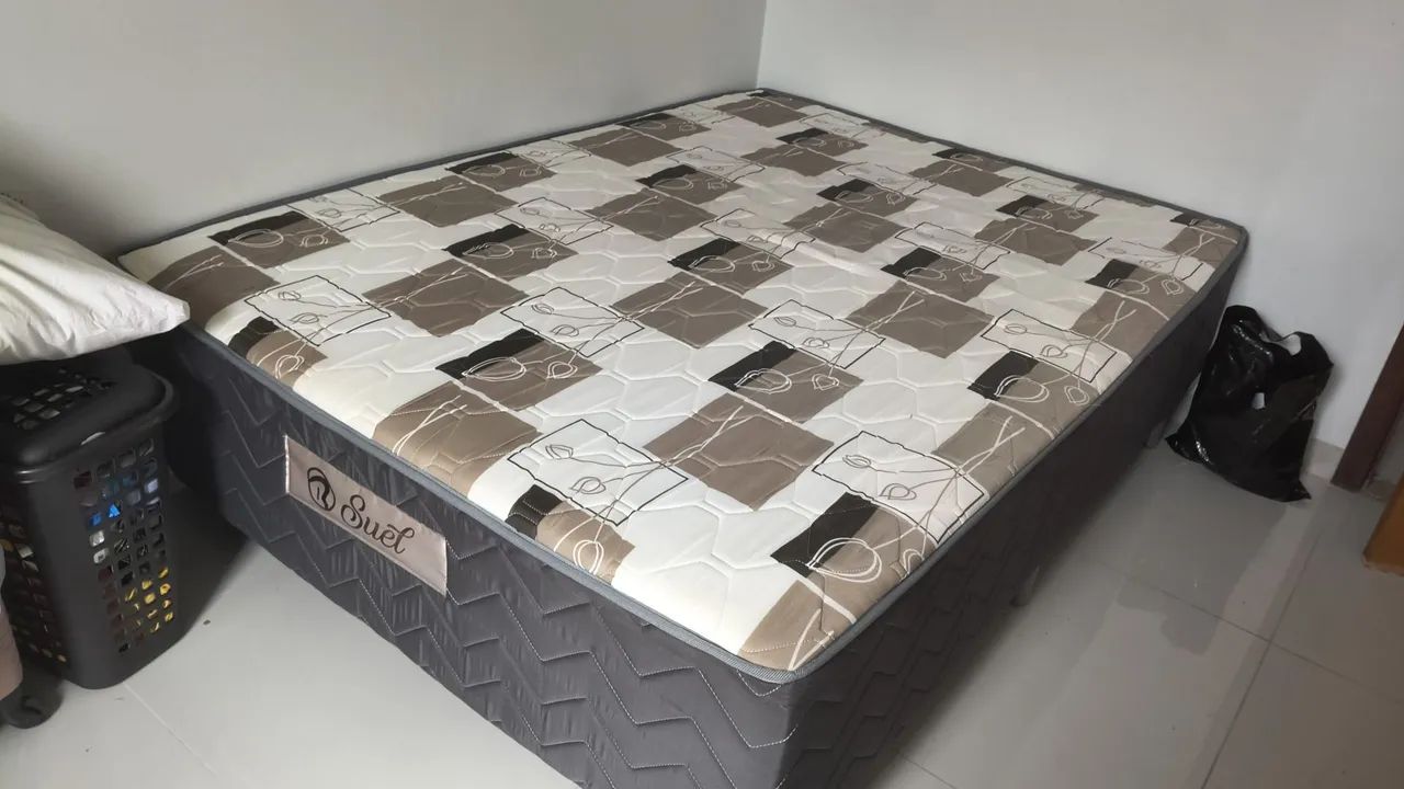 Cama box de casal