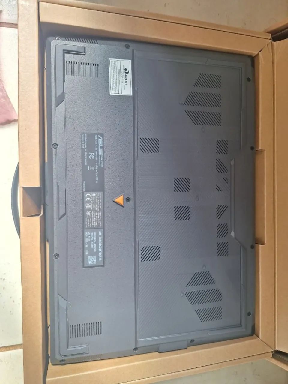 Notebook ASUS TUF G16 ? RTX 3050 6GB  - Foto 2