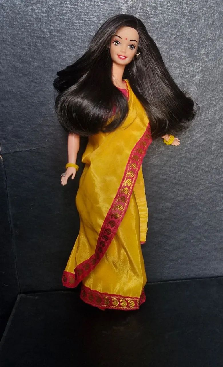 Barbie antiga indiana mattel - Foto 2